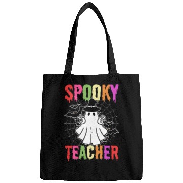 Discover Spooky Teacher Preschool Teacher Bags