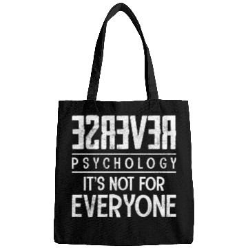 Discover Funny Psych Psychologist Bags