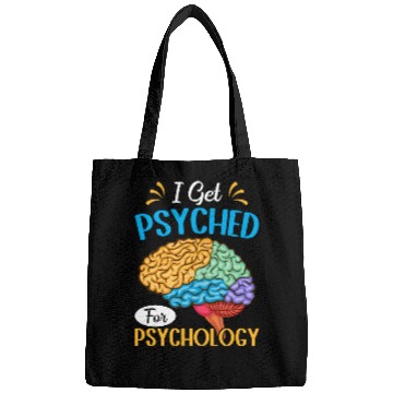Discover Funny Psych Psychologist Bags