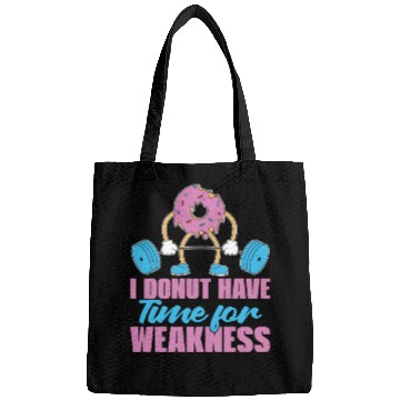 Discover Fitness Donut Donut Gym Bags