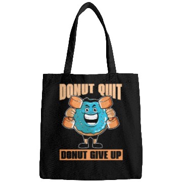 Discover Fitness Donut Donut Gym Bags