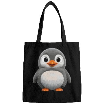 Discover penguin animals design Bags