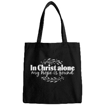 Discover In Christ alone Bags