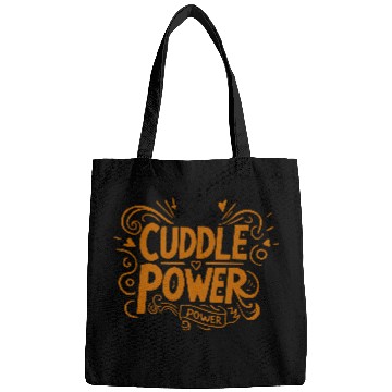 Discover Typography Bags Design Cuddle Power