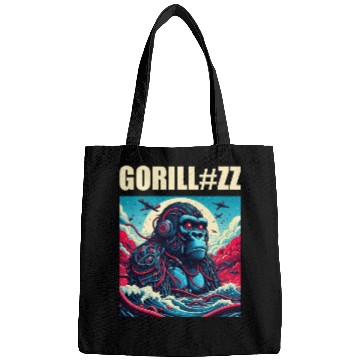 Discover gorilla robot Bags