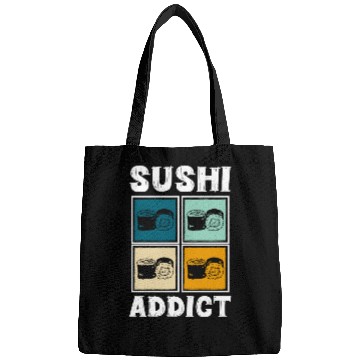 Discover Sushi Delicious Kawaii Cuisine Bags