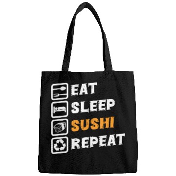 Discover Sushi Fish Soy Bags