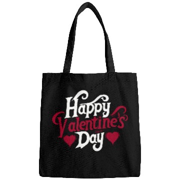 Discover Typography Bags Design Happy Valentine s Day