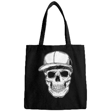 Discover Vintage Skull Gangster use Cap Bags