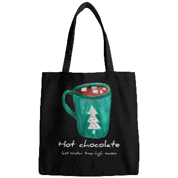 Discover Drink Hot chocolate good last winter time Yard Bags