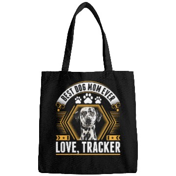 Discover Best Great Dane Dog Mom Ever Love Tracker Bags