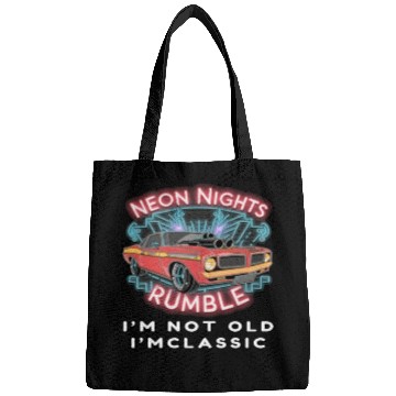 Discover Statement of Classic Confidence Apparel- Hot Rod Bags