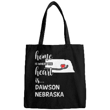 Discover Dawson County Nebraska Is Where My Heart Is Gift Bags