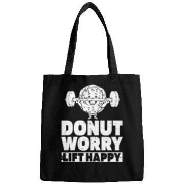 Discover Fitness Donut Funny Donut Gym Bags