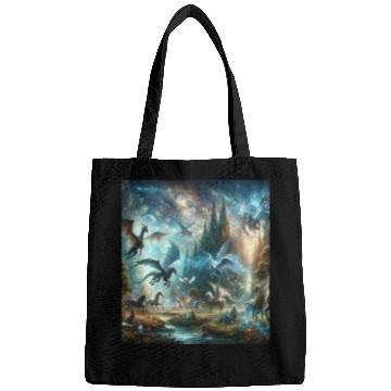 Discover Fantasy Mythical Winged Creatures Bags