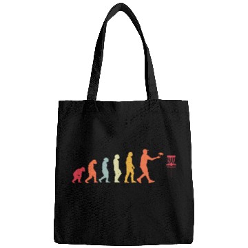 Discover Disc Golf Evolution Of Man Golfing Funny Bags