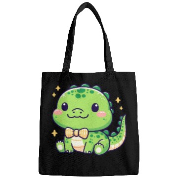 Discover Playful Alligator Cartoon Bags