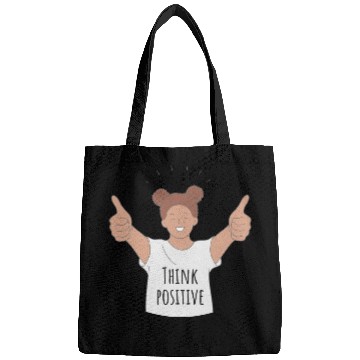 Discover Think positive Bags