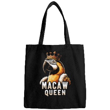 Discover Blue Gold Macaw Ornithologist Macaw Queen Bags