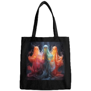 Discover Colorful Ghosts Bags
