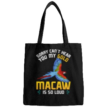 Discover Blue Macaw Gold Macaw Ornithologist Enthusiast Bags