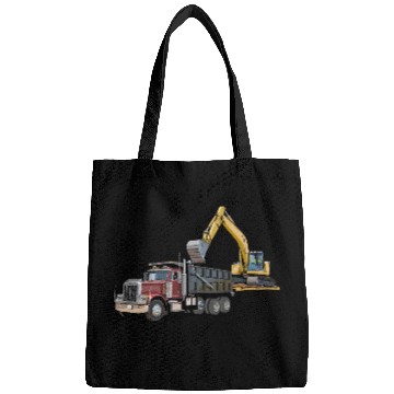Discover Dump Truck and Excavator Bags