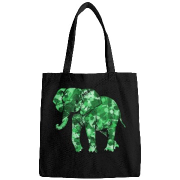 Discover Mighty Elephant in Emerald Green Bags