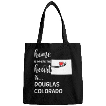 Discover Douglas County Colorado Is Where My Heart Is Cool Bags