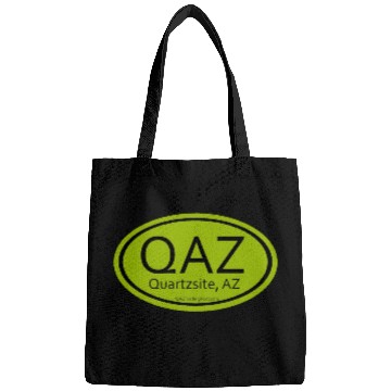 Discover QAZ Black w/Green Bags