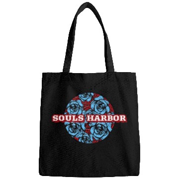 Discover Souls Harbor Blue Rose Bags