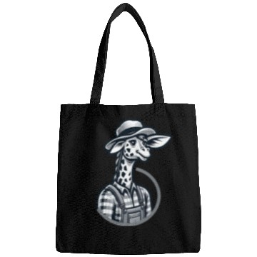 Discover Cute Giraffe Farmer Bags