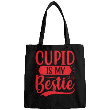 Discover Cupid is My Bestie Bags