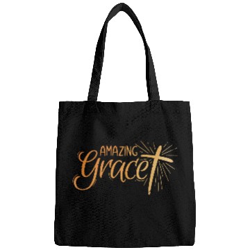 Discover Amazing Grace Lettering Bags