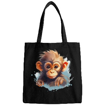 Discover Cute Monkey for Kids for a Kid Bags