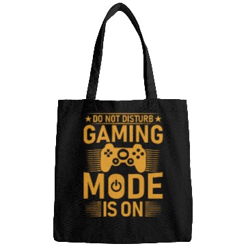 Discover DO NOT DISTURB GAMING MODE IS ON Bags