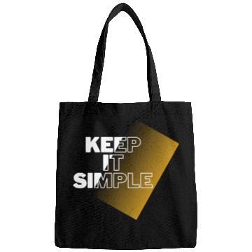 Discover keep it simple Bags