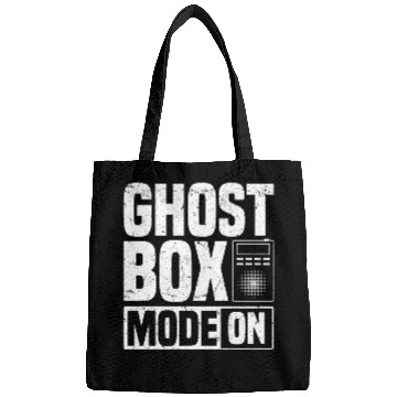Discover Ghost hunter sayings | ghost hunter gifts Bags