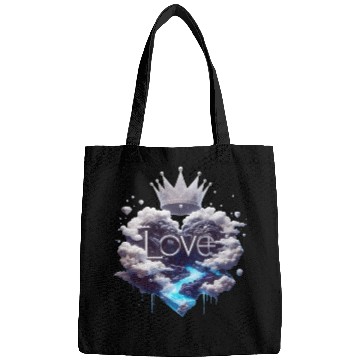 Discover heart Love Bags