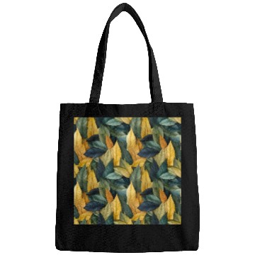 Discover Autumn Leaves Pattern Bags