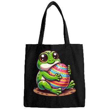 Discover Easter Frog: Loving Embrace Bags