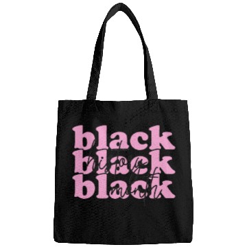 Discover Black Black Black History Month Bags