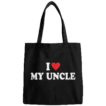 Discover I Love My Uncle Bags