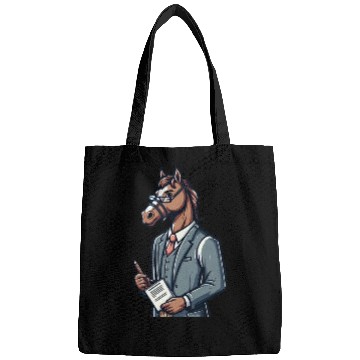 Discover Cute Horse Teacher Bags
