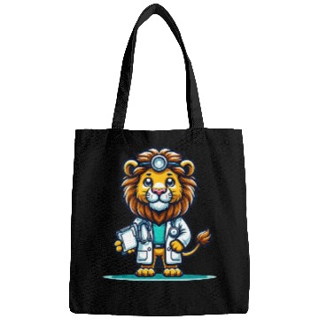 Discover Cute Lion Doctor Bags