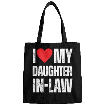 Discover I Love My Daughter in Law Bags