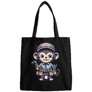 Discover Cute Monkey Craftsman Bags