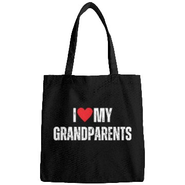 Discover I Love My Grandparents Bags