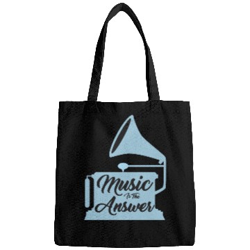 Discover Music is the Answer Bags