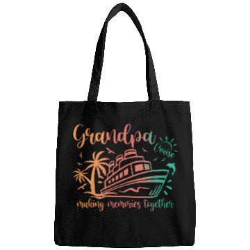 Discover Grandpa Cruise 2023 Making Memories Together Famil Bags