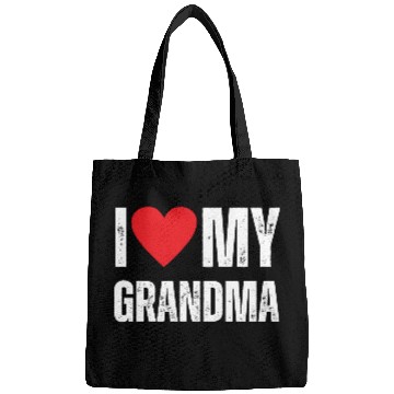 Discover I Love My Grandma Bags